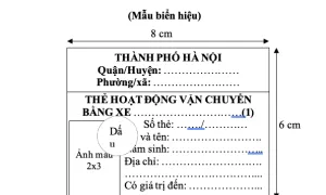 Hà Nội dự kiến cấp thẻ hành nghề cho xe ôm