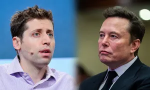 Elon Musk, Sam Altman đấu khẩu vì dự án AI 500 tỷ USD