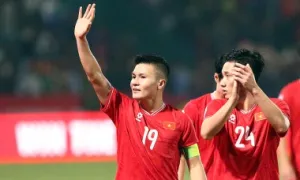 Quang Hải rút khỏi trận đấu Man Utd