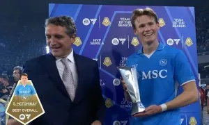 McTominay giành giải 'Cầu thủ hay nhất Serie A' McTominay giành giải 'Cầu thủ hay nhất Serie A'