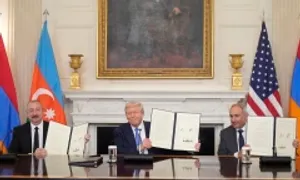 Các nước ca ngợi thỏa thuận Armenia - Azerbaijan