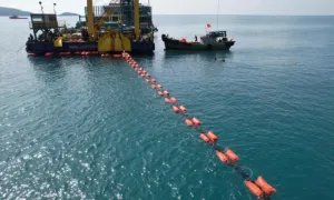 Tuyến cáp điện xuyên biển dài nhất Việt Nam xuất phát từ đâu?
